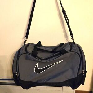 Nike Brasilia Duffle Bag with Big Swoosh - In Great Preowned Condition